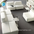 leather sofa Hot Selling Commercial Sectional Lounge Modular Sofa Set Factory